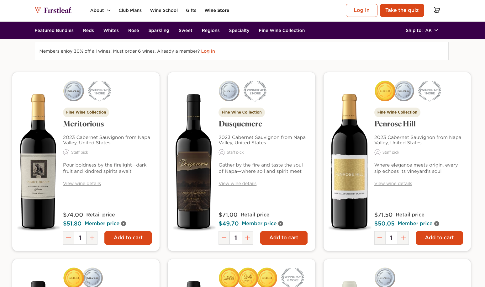 Preview of Firstleaf